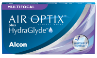 AIR OPTIX plus HydraGlyde Multifocal 3pk