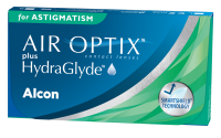 AIR OPTIX plus HydraGlyde for ASTIGMATISM 3pk