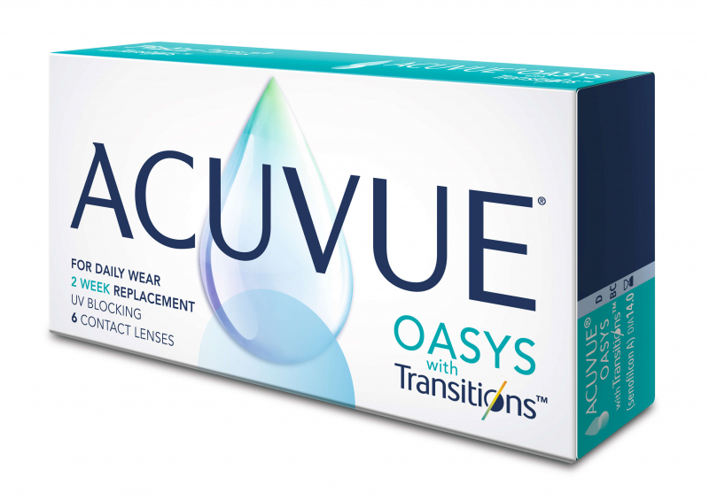 Фото Acuvue OASYS with Transitions