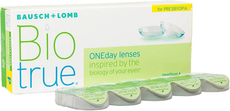 Фото Biotrue ONEday for Presbyopia