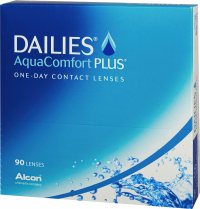 Dailies AquaComfort Plus 90 pk