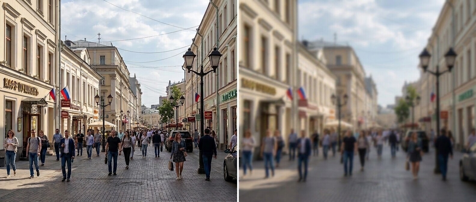 Как видят люди с астигматизмом