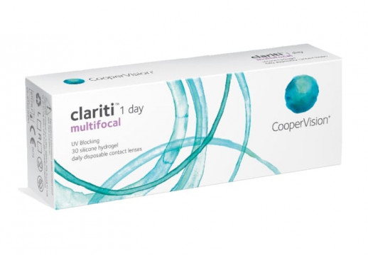 Контактные Линзы Clariti 1 Day Multifocal, 30 линз