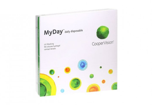 Контактные Линзы MyDay daily disposable, 90 линз