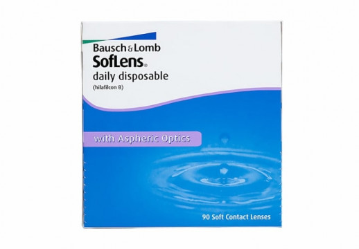 Контактные Линзы SofLens Daily Disposable, 90 линз
