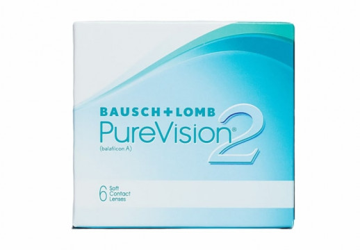Контактные Линзы PureVision 2, 6 линз