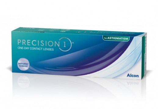 Контактные Линзы PRECISION 1 for Astigmatism, 30 линз