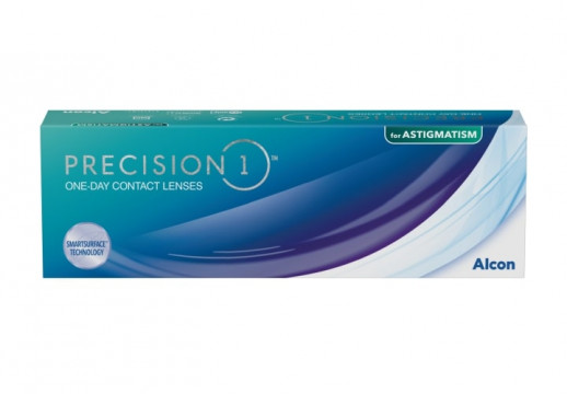 Контактные Линзы PRECISION 1 for Astigmatism, 30 линз