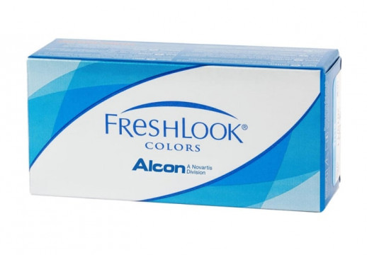 Контактные линзы FreshLook Colors, 2 линзы