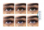 Контактные линзы FreshLook Colors, 2 линзы