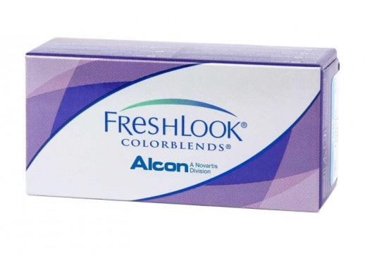 Контактные линзы FreshLook ColorBlends, 2 линзы