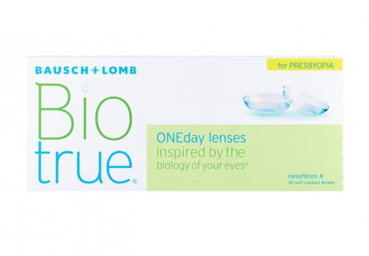 Контактные Линзы Biotrue ONEday for Presbyopia, 30 линз