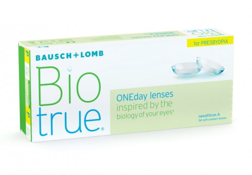 Контактные Линзы Biotrue ONEday for Presbyopia, 30 линз