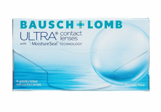 Контактные Линзы Bausch+Lomb ULTRA, 6 линз