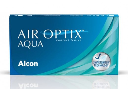 Контактные Линзы AIR OPTIX Aqua, 6 линз