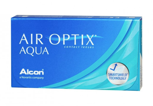 Контактные Линзы AIR OPTIX Aqua, 3 линзы