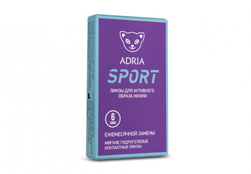 Контактные Линзы Adria Sport, 6 линз