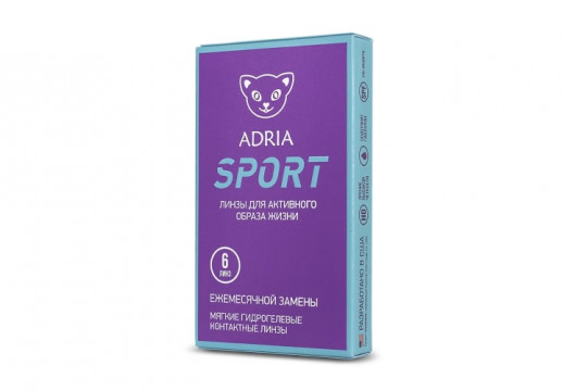 Контактные Линзы Adria Sport, 6 линз