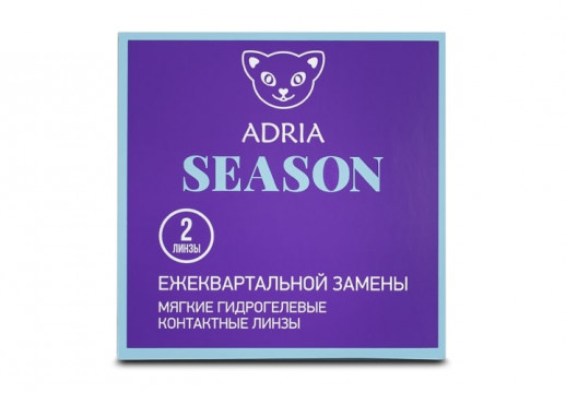 Контактные Линзы Adria Season, 2 линзы