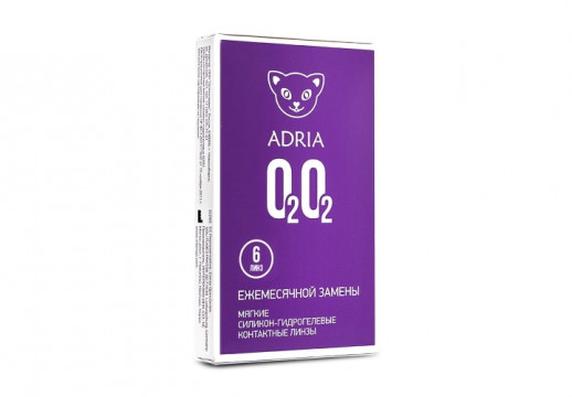 Контактные Линзы Adria O2O2, 6 линз