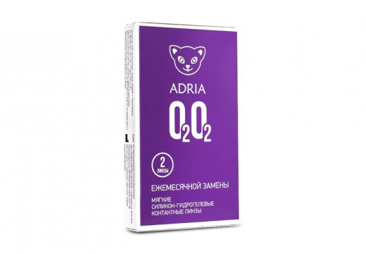 Контактные Линзы Adria O2O2, 2 линзы