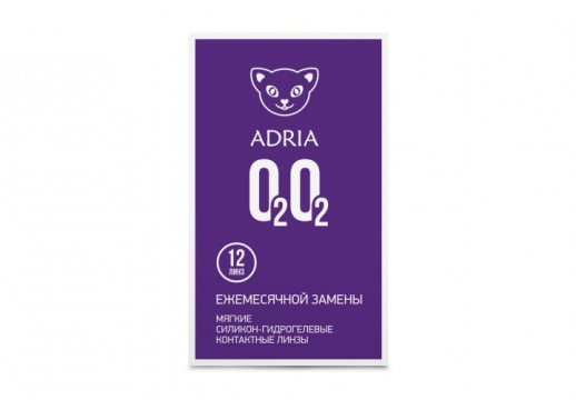 Контактные Линзы Adria O2O2, 12 линз