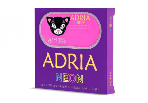 Контактные Линзы Adria Neon, 2 линзы