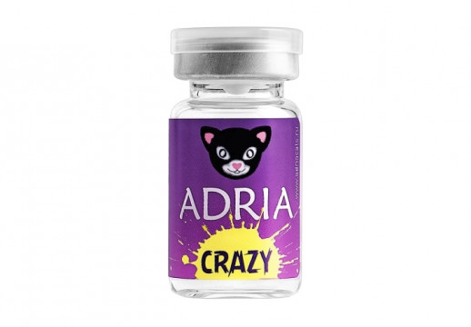 Контактные Линзы Adria Crazy, 1 линза