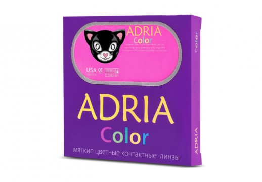 Контактные Линзы Adria Color 3 tone, 2 линзы