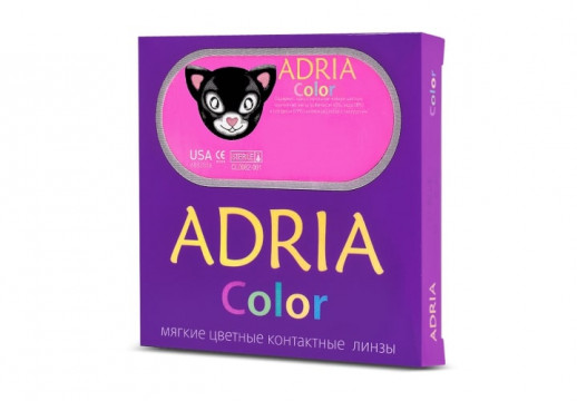 Контактные Линзы Adria Color 2 tone, 2 линзы