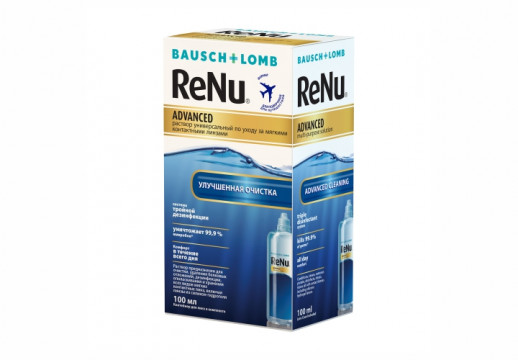 Растворы ReNu Advanced, 100 мл