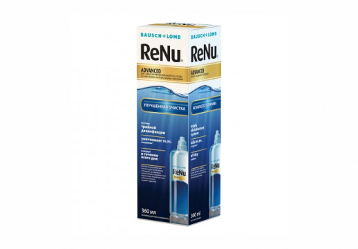 Растворы ReNu Advanced, 360 мл