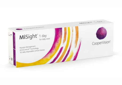 Контактные Линзы MiSight 1 day, 30 линз
