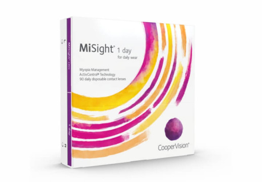 Контактные Линзы MiSight 1 day, 90 линз