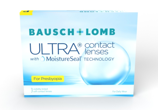 Контактные линзы Bausch+Lomb ULTRA for Presbyopia, 3 линзы