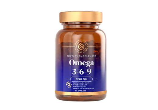 Витамины и БАДы OMEGA-3-6-9