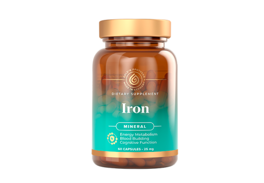 Витамины и БАДы IRON (витамины железа в капсулах)