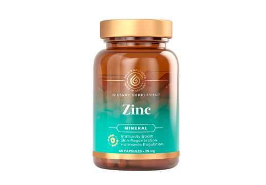 Витамины и БАДы ZINC (цинк в капсулах)
