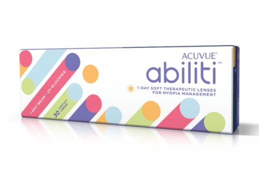 Контактные линзы ACUVUE Abiliti 1-Day, 30 линз