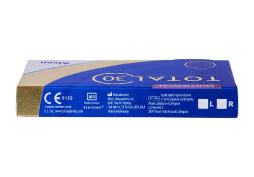 Контактные линзы TOTAL30 Multifocal, 3 линзы