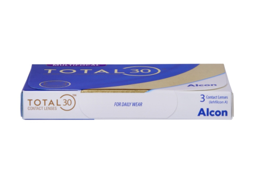 Контактные линзы TOTAL30 Multifocal, 3 линзы