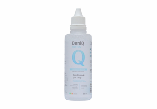 Растворы DenIQ SOFTOS, 120 мл