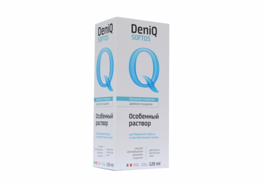 Растворы DenIQ SOFTOS, 120 мл