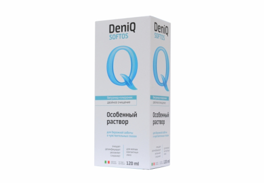 Растворы DenIQ SOFTOS, 120 мл