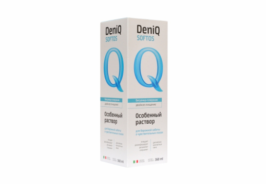 Растворы DenIQ SOFTOS, 360 мл