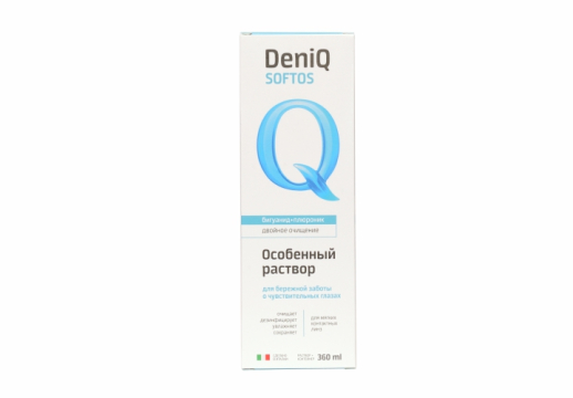 Растворы DenIQ SOFTOS, 360 мл