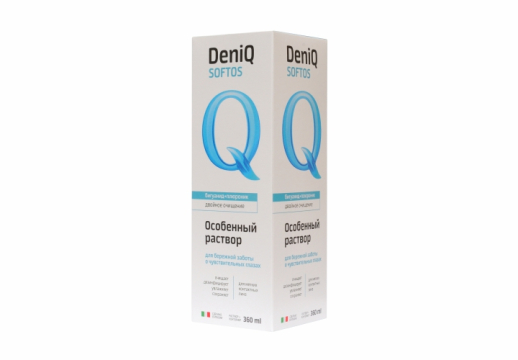 Растворы DenIQ SOFTOS, 360 мл