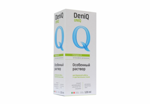 Растворы DenIQ UNIQ, 120 мл