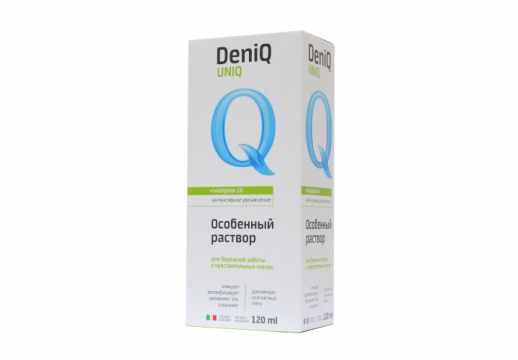 Растворы DenIQ UNIQ, 120 мл
