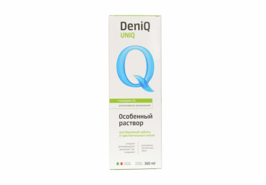 Растворы DenIQ UNIQ, 360 мл